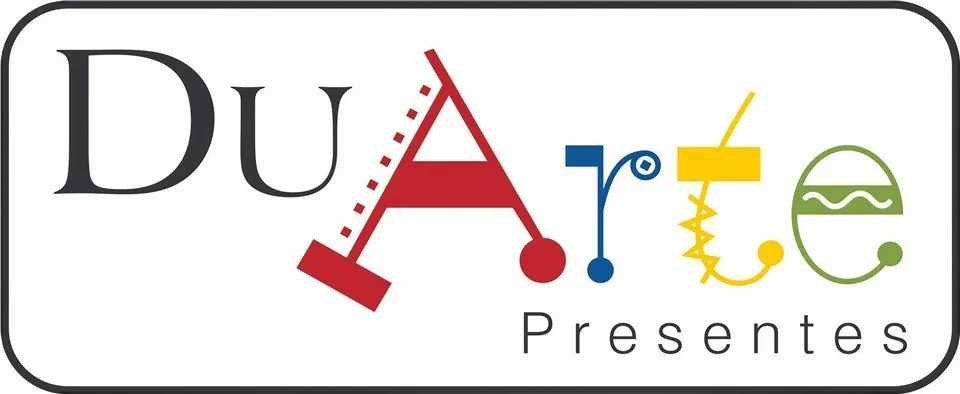 Logo colorida da Duarte Presentes
